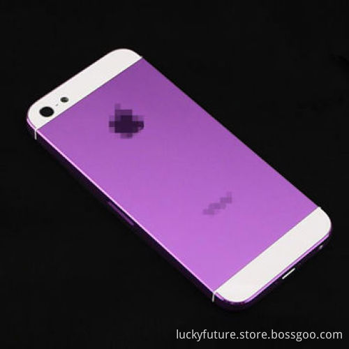 Aluminum Cover for iPhone 5
